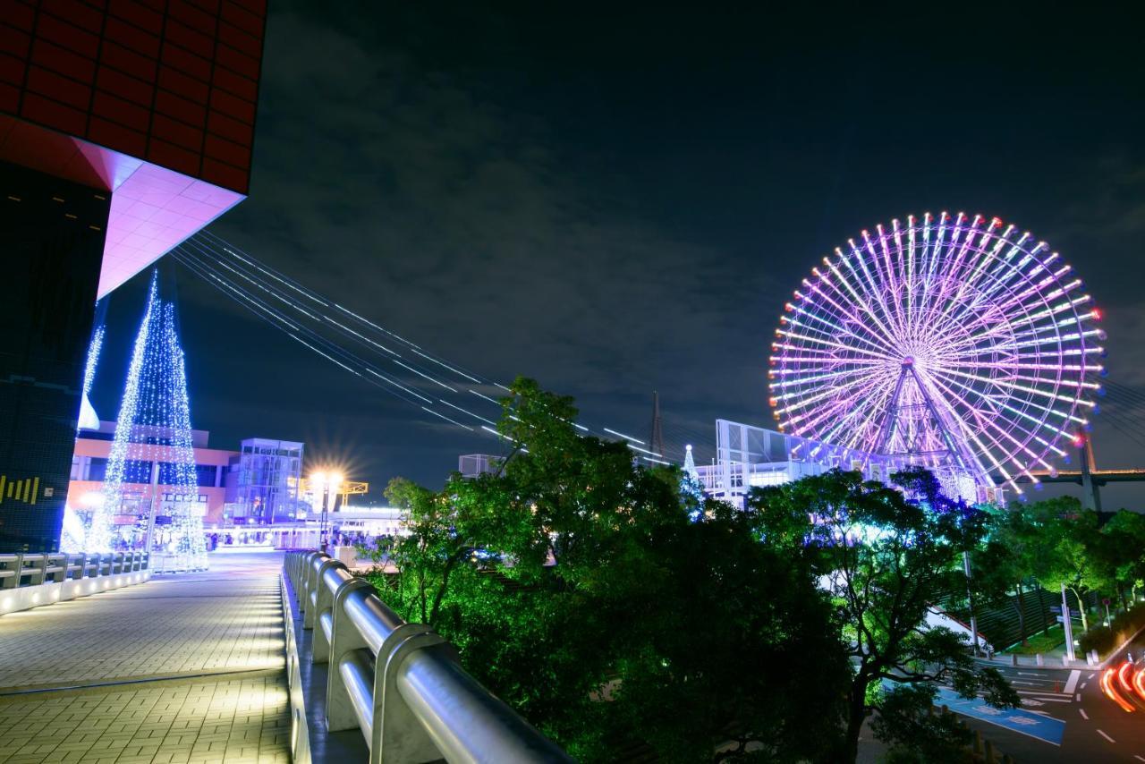 Costiera Osaka Bay Apartment Luaran gambar