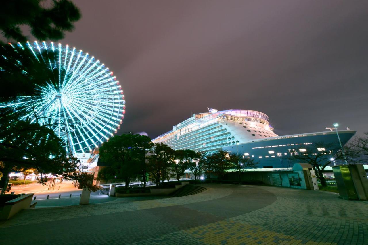 Costiera Osaka Bay Apartment Luaran gambar